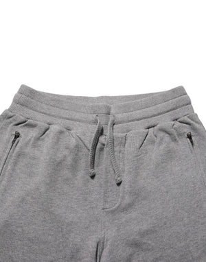 Dolce & Gabbana Cotton Jogger Sweatpants Trouser Gray