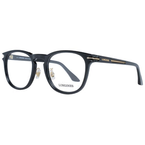 Longines Black Plastic Glasses (Frames)