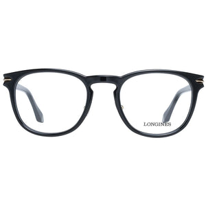 Longines Black Plastic Glasses (Frames)