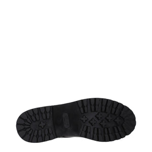 Celine Black Leather Ankle Boots