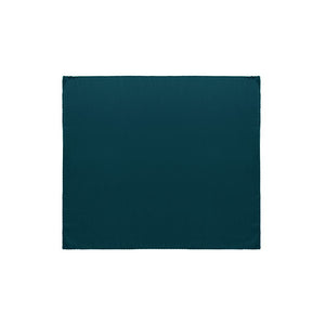 Dolce & Gabbana Green Silk Pocket Square