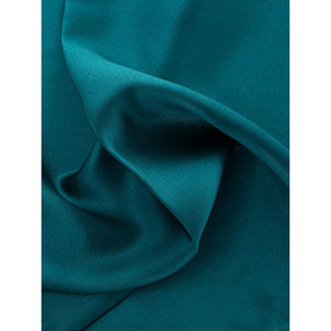Dolce & Gabbana Green Silk Pocket Square