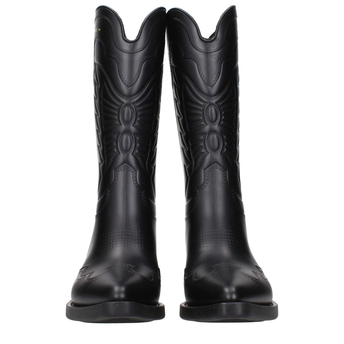 Christian Dior Black Cotton Boots