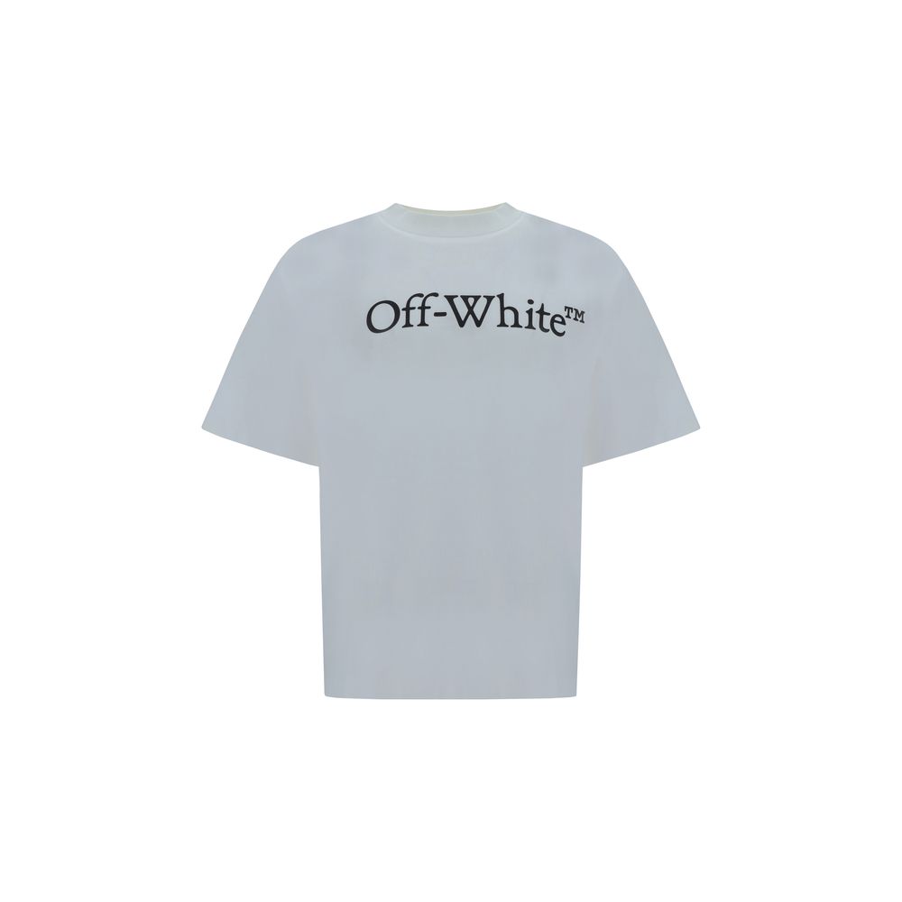 Off-White White Cotton T-Shirt