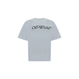 Off-White White Cotton T-Shirt