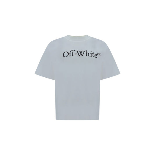 Off-White White Cotton T-Shirt
