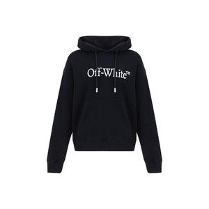 Off-White Black Cotton Sweatshirt