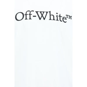 Off-White White Cotton T-Shirt