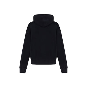 Off-White Black Cotton Sweatshirt