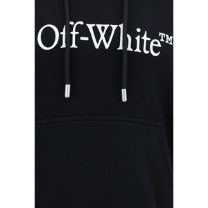 Off-White Black Cotton Sweatshirt