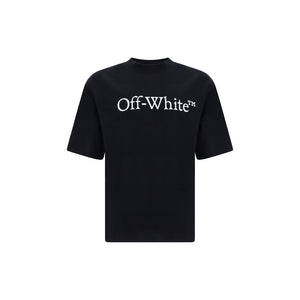 Off-White Black Cotton T-Shirt