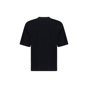 Off-White Black Cotton T-Shirt