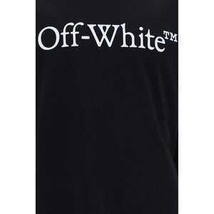 Off-White Black Cotton T-Shirt