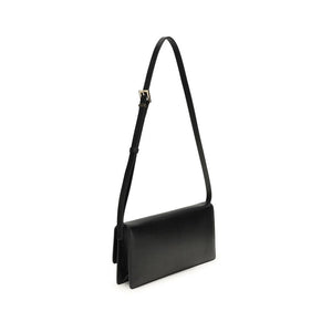 Tom Ford Black Leather Shoulder Bag