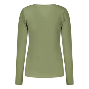 Pepe Jeans Verde Cotton Women T-Shirt