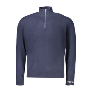 Pepe Jeans Blue Cotton Men Sweater