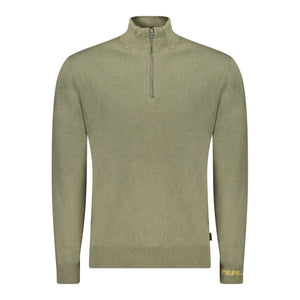 Pepe Jeans Verde Cotton Men Sweater