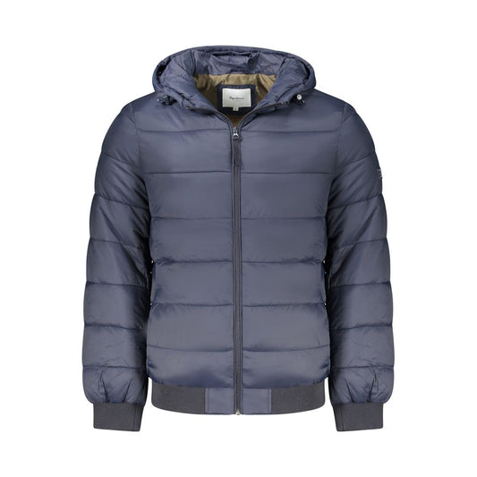 Pepe Jeans Blu Poliammide Men's Jacket