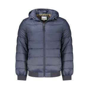 Pepe Jeans Blue Polyamide Jackets & Coat