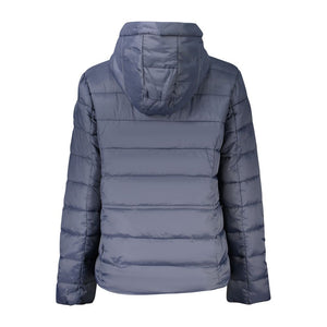 Pepe Jeans Blue Polyamide Women's Jacket