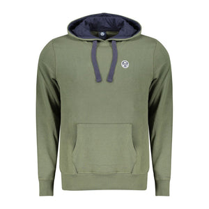 North Sails Verde Cotton Men Hoodie
