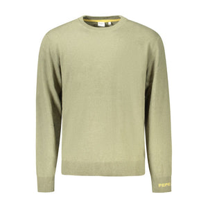 Pepe Jeans Verde Cotton Men's Sweater