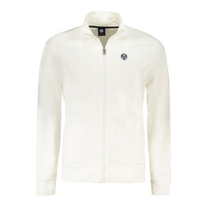 North Sails White Cotton Men's Sweatshirt
