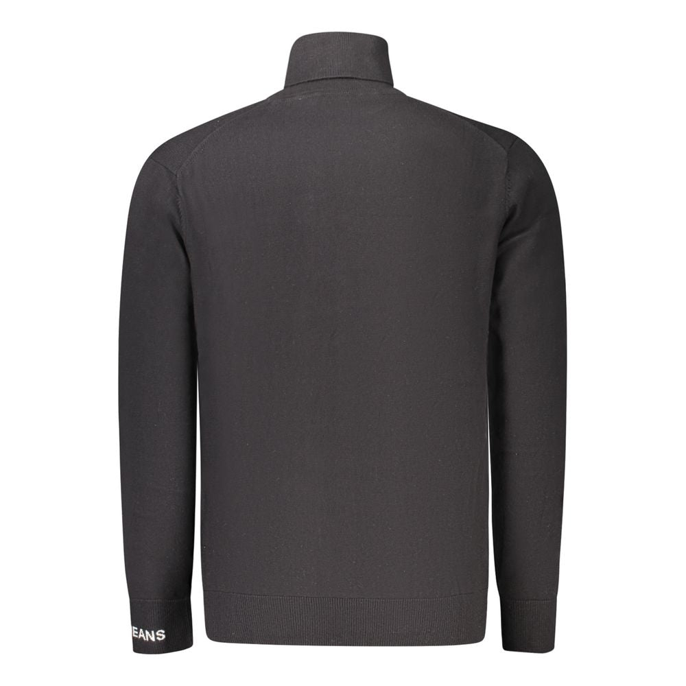 Pepe Jeans Black Cotton Men Sweater