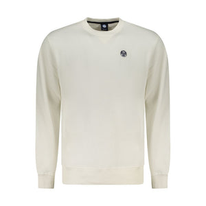 North Sails White Cotton Men's Sweatshirt