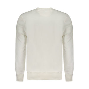 North Sails White Cotton Men's Sweatshirt