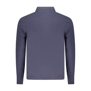 North Sails Blue Cotton Men Polo Shirt