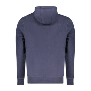 North Sails Blue Cotton Men's Hoodie