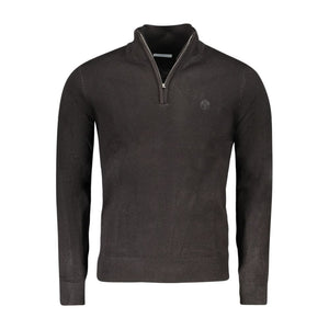 North Sails Black Acrylic Men Sweater