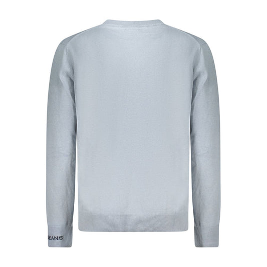 Pepe Jeans Azzurro Cotton Men's Sweater