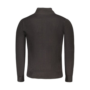 North Sails Black Acrylic Men Sweater