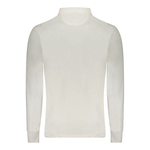 North Sails White Cotton Men's Polo Shirt