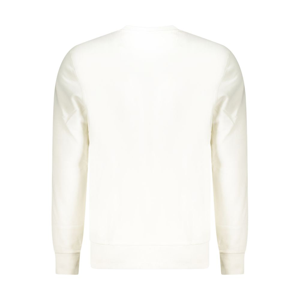 North Sails White Cotton Mens Sweatshirt