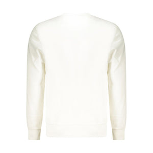 North Sails White Cotton Mens Sweatshirt