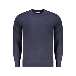 North Sails Blu Acrylic Men Sweater