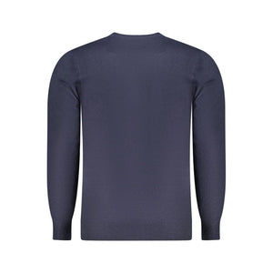 North Sails Blu Acrylic Men Sweater