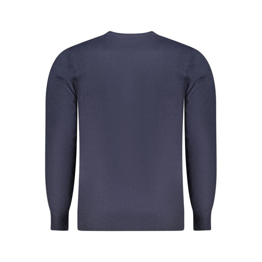 North Sails Blu Acrylic Men Sweater