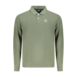 North Sails Verde Cotton Mens Polo Shirt