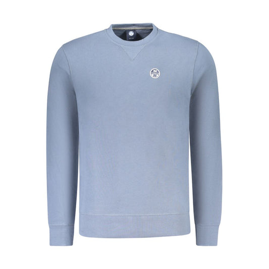 North Sails Blue Cotton Sweatshirt
