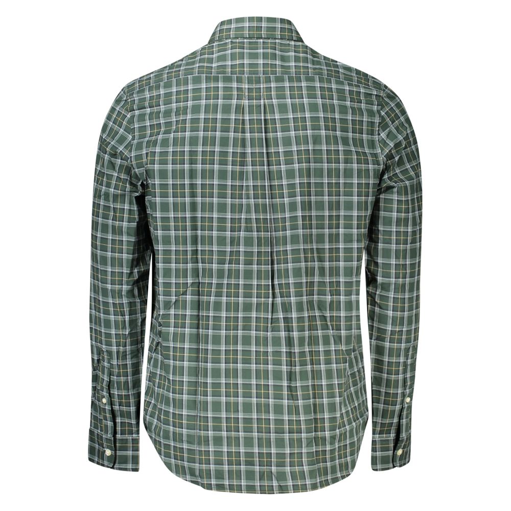 Timberland Verde Cotton Men Shirt