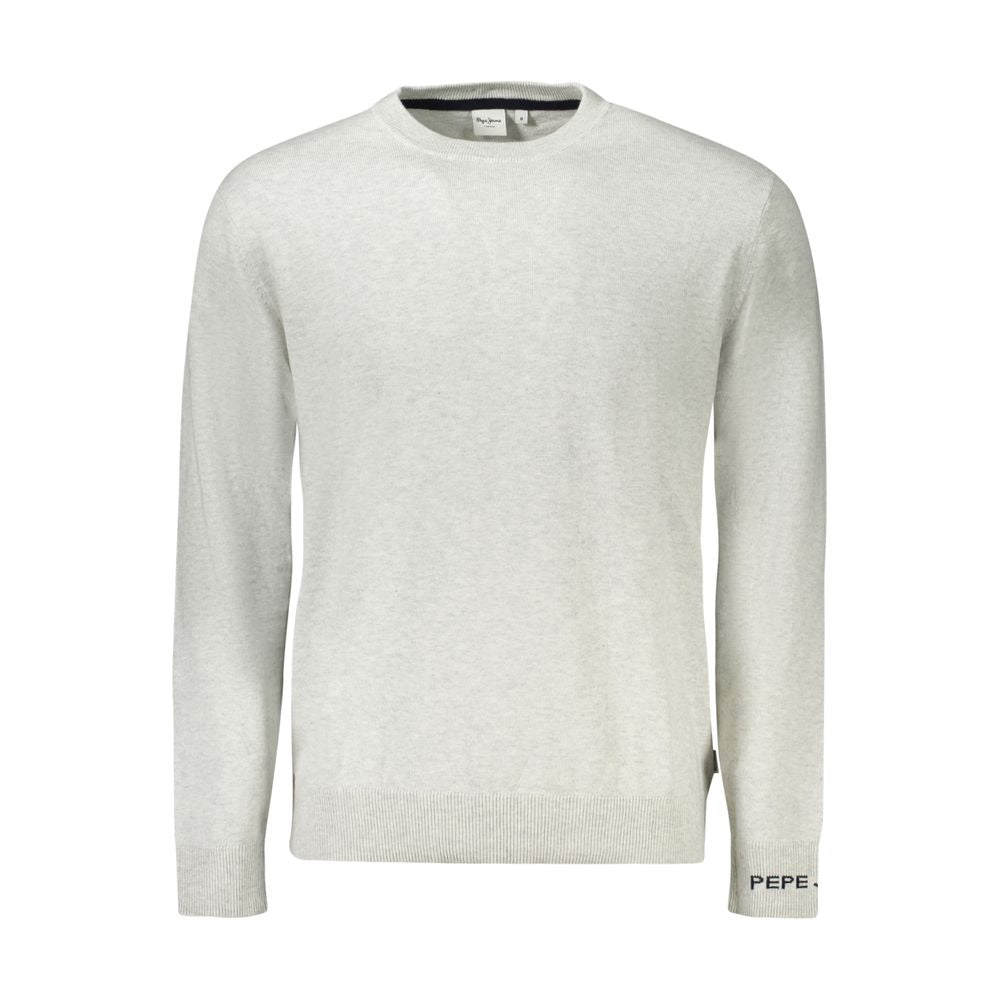 Pepe Jeans Grigio Cotton Men Sweater