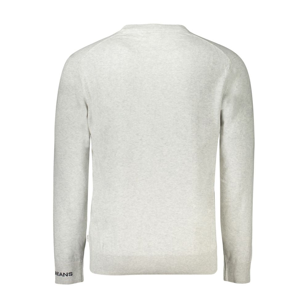 Pepe Jeans Grigio Cotton Men Sweater