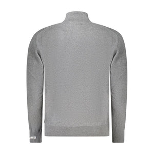 Pepe Jeans Grigio Cotton Mens Sweater