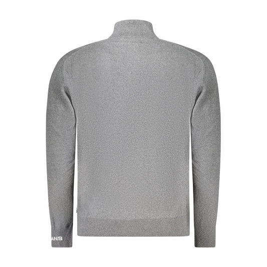 Pepe Jeans Grigio Cotton Mens Sweater