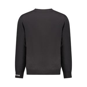 Pepe Jeans Black Cotton Men Sweater