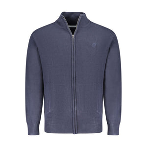 North Sails Blue Acrylic Men's Cardigan